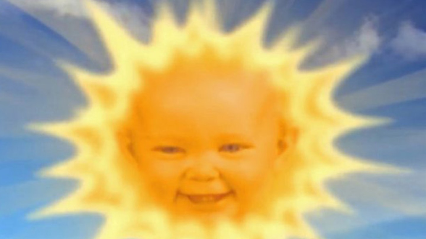 THIS Is What The Sun Baby From The Teletubbies Looks Like Now Heat this-is-what-the-sun-baby-from-the-teletubbies-looks-like-now-heat